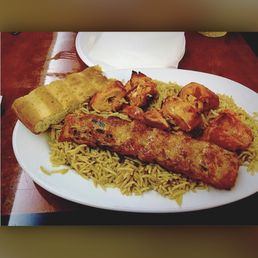 Chicken Tikka and Chicken Kufta