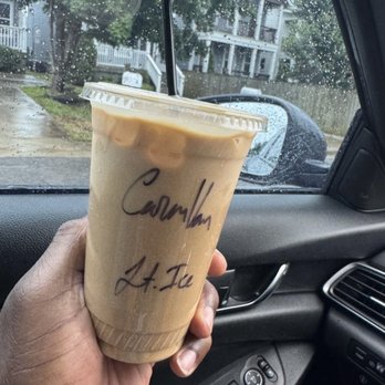Headquarters - Carmel & Vanilla Latte - Coffee & Tea Near Me - Nashville, Tennessee Headquarters - Carmel & Vanilla Latte - Coffee & Tea Near Me - Nashville, Tennessee