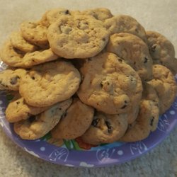 Rhea's Cookies - Chocolate Chip ready for you to Eat!