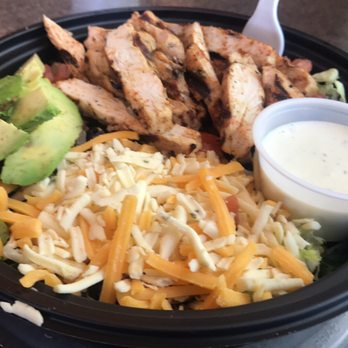 Twisted Fresh - Cajun Chicken Salad - New American Near Me - Overland Park, Kansas