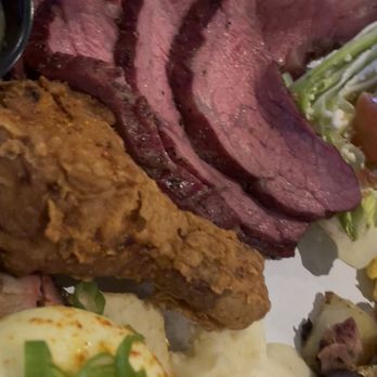 The Switch - Brunch Plate - Barbeque Near Me - Austin, Texas