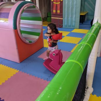 High 5 Indoor Playground - Toddler area - Kids Activities Near Me - Redlands, California
