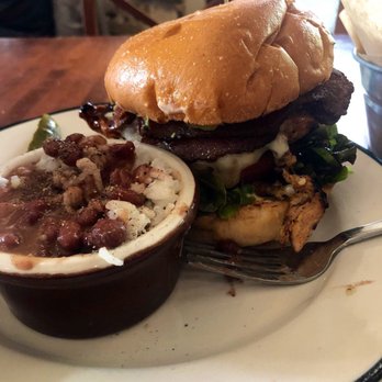 Moonshine Grill - Grilled Chicken Sandwich with bacon - Southern Near Me - Austin, Texas