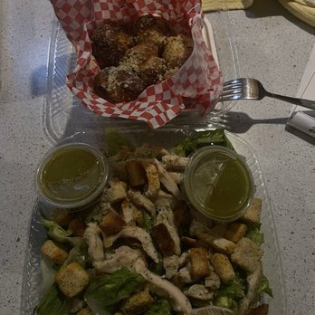 PizzAmore - A Caesar Salad (Rolls included) - Pizza Near Me - Albany, Oregon PizzAmore - A Caesar Salad (Rolls included) - Pizza Near Me - Albany, Oregon