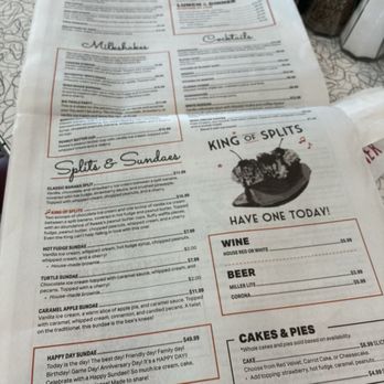 Sunliner Diner - Menu - Diners Near Me - Gulf Shores, Alabama