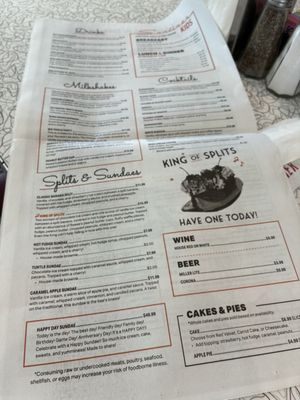 Menu photo 6 Sunliner Diner Gulf Shores, AL Menu photo 6 Sunliner Diner Gulf Shores, AL