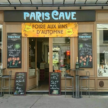 Paris Cave - Devanture - Beer, Wine & Spirits Near Me - Paris, 75 Paris Cave - Devanture - Beer, Wine & Spirits Near Me - Paris, 75