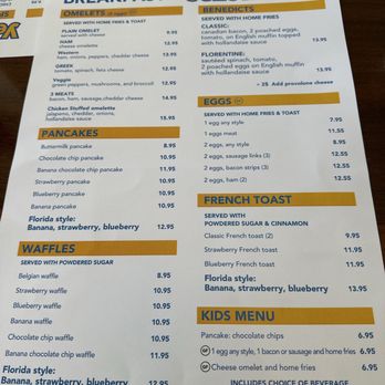 Yellow Yolk Pompano - Breakfast menu - Breakfast & Brunch Near Me - Pompano Beach, Florida Yellow Yolk Pompano - Breakfast menu - Breakfast & Brunch Near Me - Pompano Beach, Florida