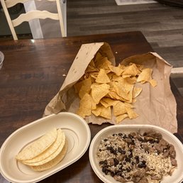 Home wrecker bowl missing lettuce, cheese, sour cream, guacamole, pick, taco shells no meat or fillings , Home wrecker bowl missing lettuce, cheese, sour cream, guacamole, pick, taco shells no meat or fillings ,