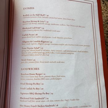 Bourbon House - Cajun/Creole Near Me - New Orleans, Louisiana Bourbon House - Cajun/Creole Near Me - New Orleans, Louisiana