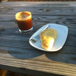 Goat Cheese and Tart Cherry Croissant