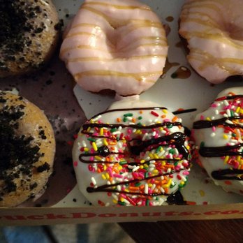 Duck Donuts - The others that couldn't fit in the first box. DD you are dead to me! - Donuts Near Me - Hershey, Pennsylvania