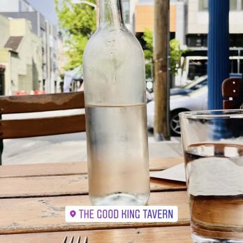 The Good King Tavern - a glass of water on a table - Cocktail Bars Near Me - Philadelphia, Pennsylvania The Good King Tavern - a glass of water on a table - Cocktail Bars Near Me - Philadelphia, Pennsylvania