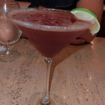 Cyrano's - Raspberry cosmo - Desserts Near Me - Saint Louis, Missouri