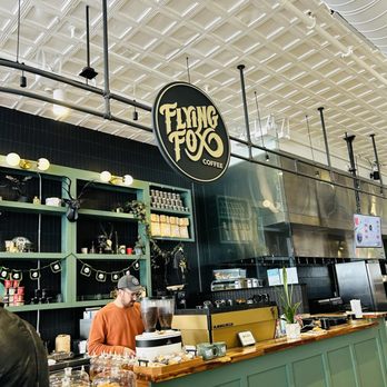 Flying Fox Coffee - Front - Coffee & Tea Near Me - Greer, South Carolina Flying Fox Coffee - Front - Coffee & Tea Near Me - Greer, South Carolina