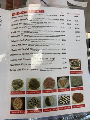 Menu photo 4 Fadias Bakery and deli Plano, TX Menu photo 4 Fadias Bakery and deli Plano, TX