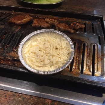 Ohgane - Corn Cheese, apparently you melt it yourself now - Korean Near Me - Concord, California