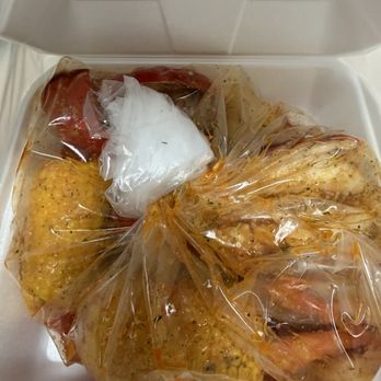 EZ Crab Shack - Lobster Tail Combo - Seafood Near Me - Orlando, Florida