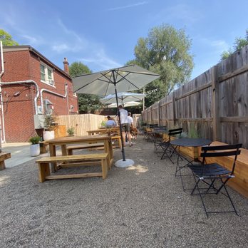 Emmett's Cafe - Back patio - Cafes Near Me - Columbus, Ohio Emmett's Cafe - Back patio - Cafes Near Me - Columbus, Ohio