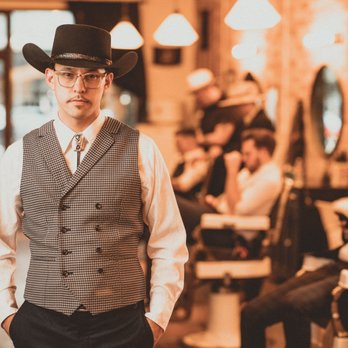 The Man Barber - Reise Photo Credit: Mace Sorensen and Greg Xolani Radebe - Barbers Near Me - Provo, Utah The Man Barber - Reise Photo Credit: Mace Sorensen and Greg Xolani Radebe - Barbers Near Me - Provo, Utah