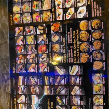 Yohe Sushi & Seafood - AYCE back page menu - Sushi Bars Near Me - McKinney, Texas Yohe Sushi & Seafood - AYCE back page menu - Sushi Bars Near Me - McKinney, Texas
