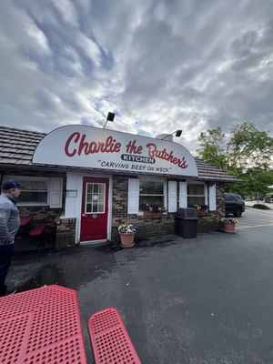 Charlie the Butcher's Kitchen by null