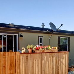 Resthaven Mobile Home Park - Our beautiful Mobil home In this breath taken mobile home park inside and the surrounding areas it's fabulous. We love it here