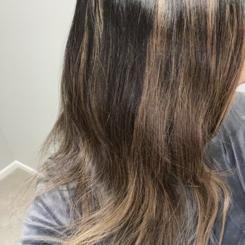 Dark Horse Salon & Spa - This is side is less yellowish than the other side. - Hair Salons Near Me - Omaha, Nebraska Dark Horse Salon & Spa - This is side is less yellowish than the other side. - Hair Salons Near Me - Omaha, Nebraska