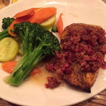 Outback Steakhouse - Burbon salmon - Steakhouses Near Me - Addison, Texas Outback Steakhouse - Burbon salmon - Steakhouses Near Me - Addison, Texas