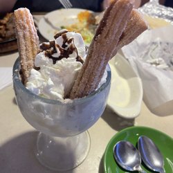 Mazatlan Mexican Restaurant - Churros Ice Cream