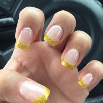 Sunshine 9 - Full set with gel polish! - Nail Salons Near Me - San Carlos, California