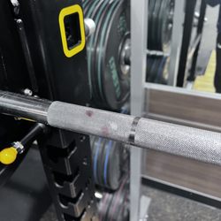 LA Fitness - Blood on bar