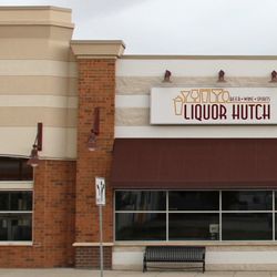 Liquor Hutch