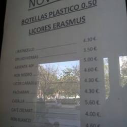 Cabañal - Licores erasmus en comodos formatos ;)