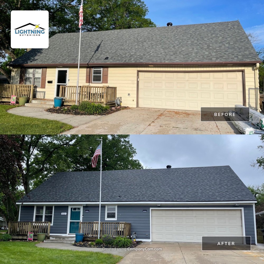 Slide of Lightning Exteriors