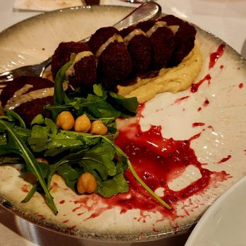 A Thousand Tales - Trying more apps. Falafel. - Turkish Near Me - Mount Prospect, Illinois