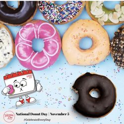 Moon Donuts & Cafe - Let's Celebrate!!
