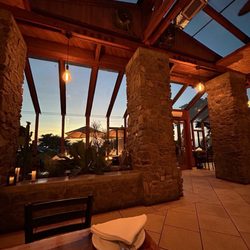 Ragged Point Restaurant - Inside