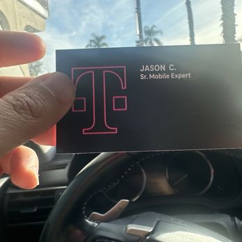 T-Mobile Experience Store - Jason business card - Mobile Phones Near Me - Encino, California T-Mobile Experience Store - Jason business card - Mobile Phones Near Me - Encino, California