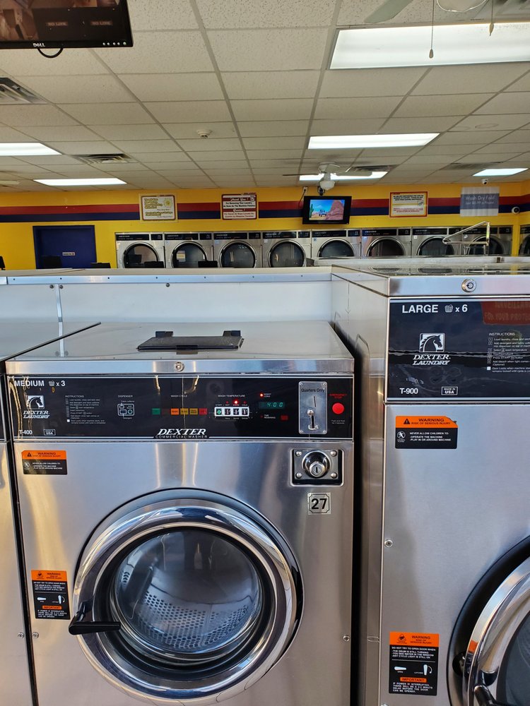 24/7 COIN LAUNDROMAT Updated May 2024 949 South Marietta Pkwy SE