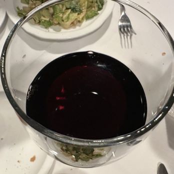 Broadway Prime - Glass of Malbec - Steakhouses Near Me - Burlingame, California