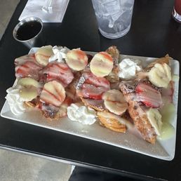 Strawberry Bananas French Toast Strawberry Bananas French Toast
