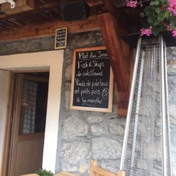 Le Coin Savoyard - Entrée du restaurant