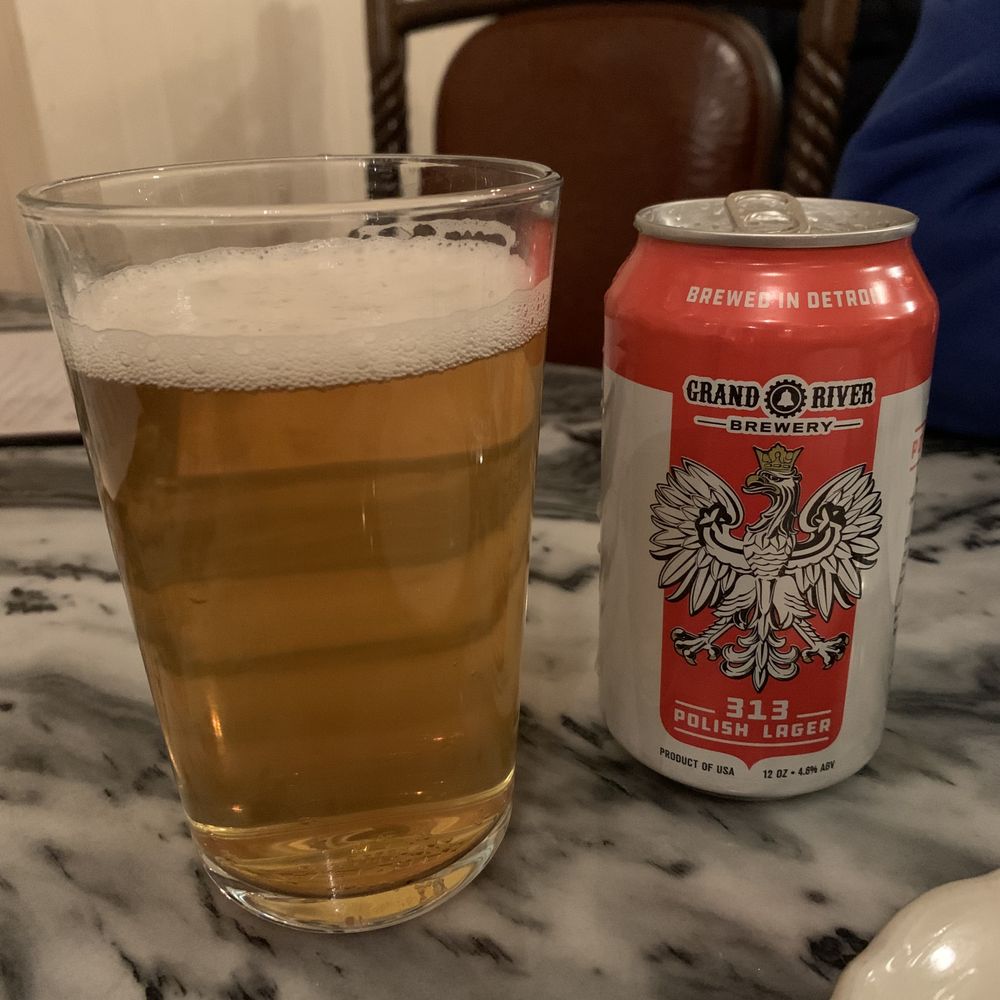 Nice Polish style pilsner Nice Polish style pilsner