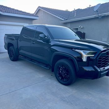 Tint World - 50% windshield, 5% front doors, 20% over factory tint rear doors and rear window - Car Window Tinting Near Me - Murrieta, California
