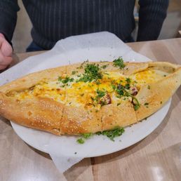 Soujouk Fatayer (Turkish sausage) Soujouk Fatayer (Turkish sausage)