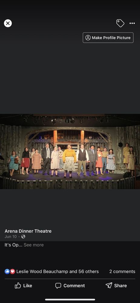 Arena Dinner Theatre