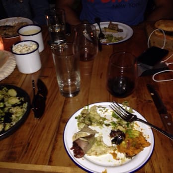 Colonia Verde - Brussel sprout salad on the side - Latin American Near Me - Brooklyn, New York