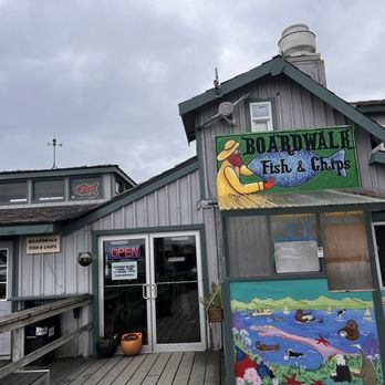 Boardwalk Fish & Chips - Seafood Near Me - Homer, Alaska