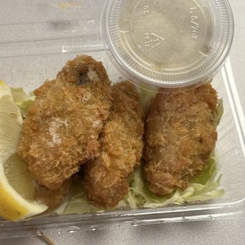 Bento & Curry - Deep Fried Oysters - Japanese Curry Near Me - Pearl City, Hawaii